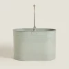 Lacquered Steel Bucket