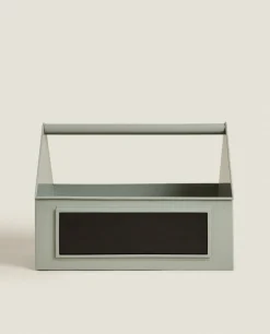 Lacquered Steel Gardening Box