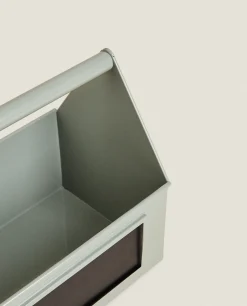 Lacquered Steel Gardening Box
