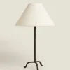 Lamp With Tripod Base