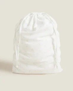 Large Clover Laundry Bag