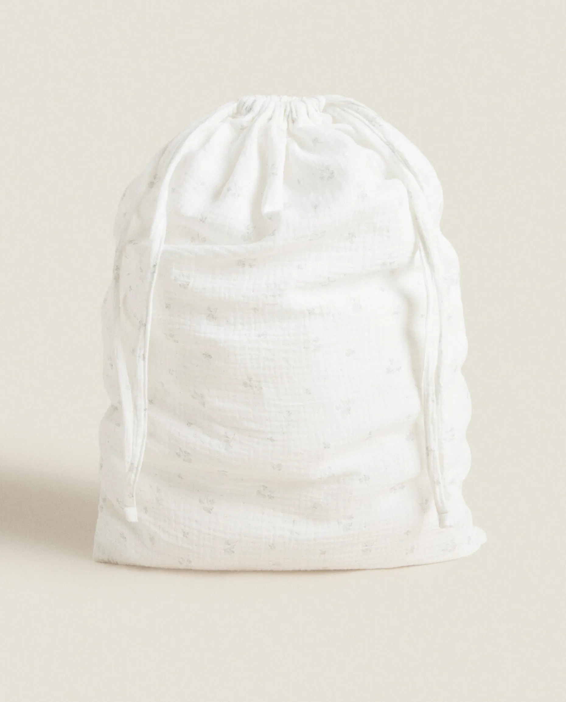 Large Clover Laundry Bag