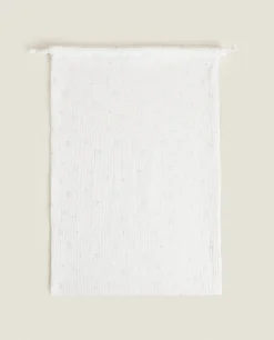 Large Clover Laundry Bag