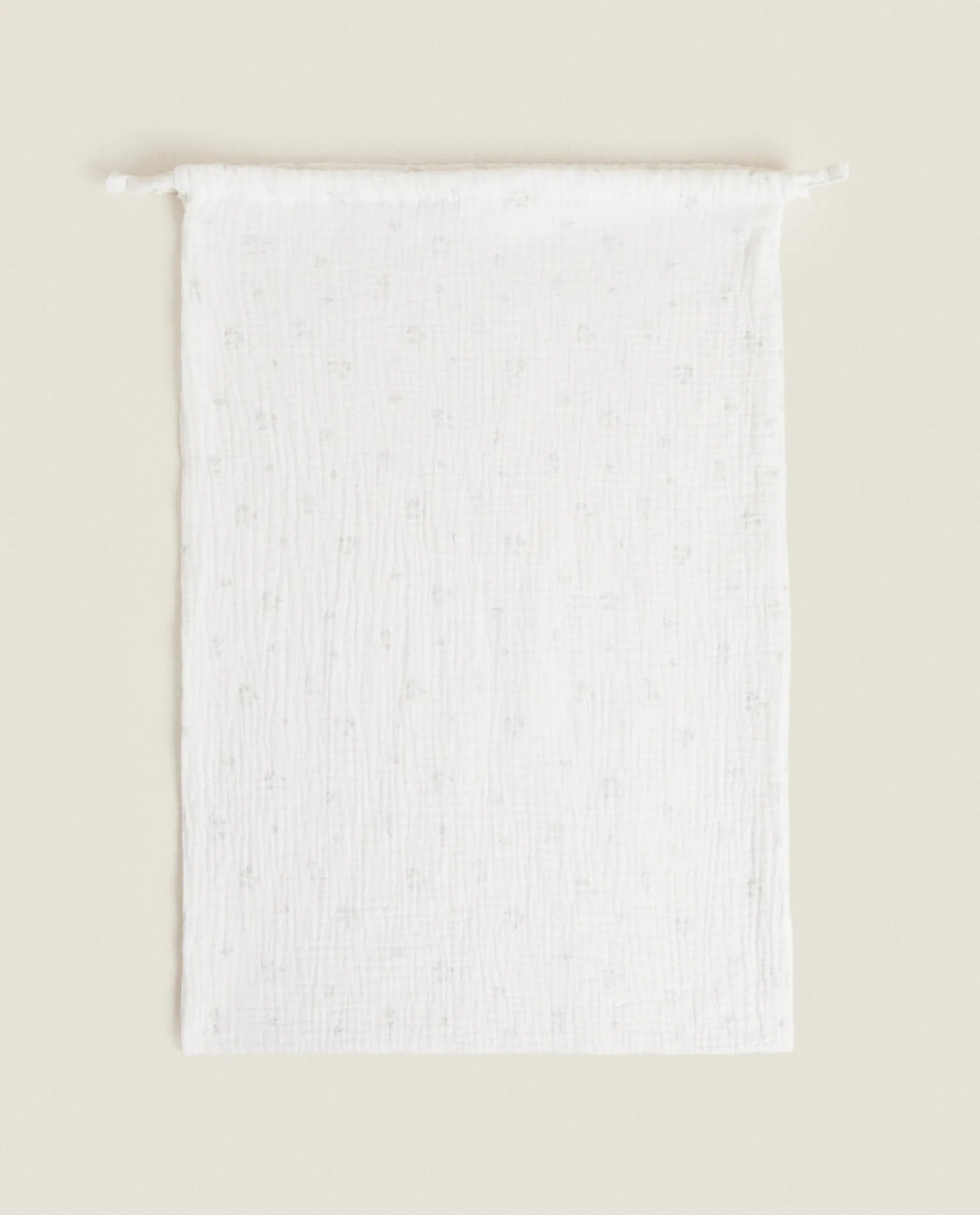 Large Clover Laundry Bag