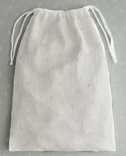 Large Clover Laundry Bag