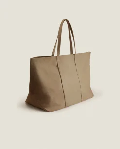 Large Fabric Tote Bag