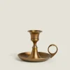 Large Golden Candlestick