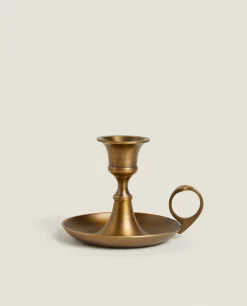 Large Golden Candlestick
