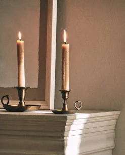 Large Golden Candlestick