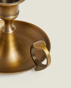 Large Golden Candlestick