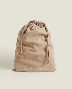 Large Star Print Laundry Bag