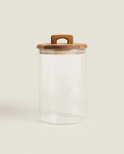 Large Wide Jar