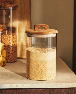 Large Wide Jar