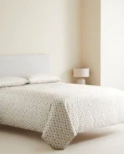 Leaf Print Duvet Cover