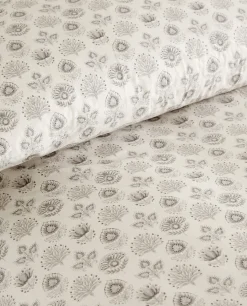 Leaf Print Duvet Cover