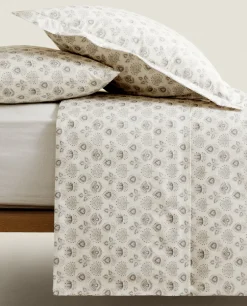 Leaf Print Duvet Cover