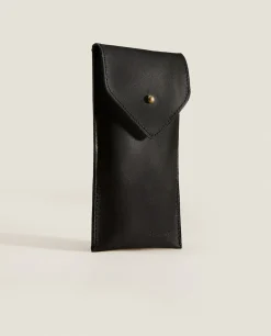 Leather Object Holder