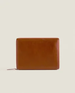 Leather Tablet And Document Folder