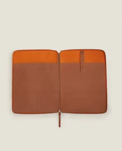 Leather Tablet And Document Folder