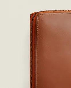 Leather Tablet And Document Folder