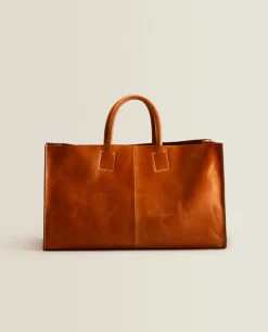 Leather Tote Bag