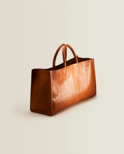 Leather Tote Bag