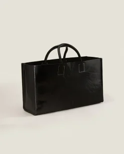 Leather Tote Bag