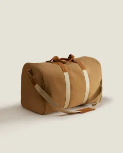 Leather Travel Bag