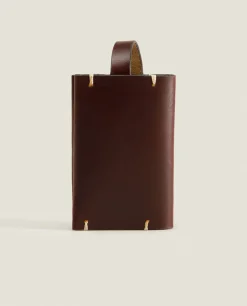 Leather Travel Label
