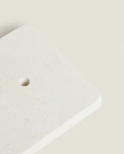 Light Marble Soap Dish