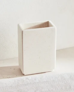Light Marble Tumbler