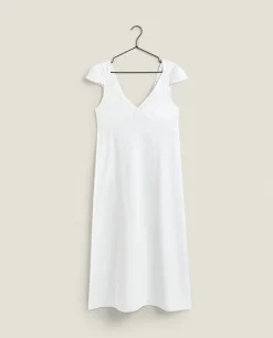 Linen And Cotton Nightgown