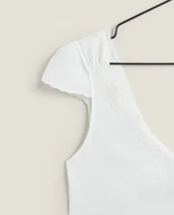 Linen And Cotton Nightgown