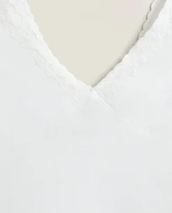 Linen And Cotton Nightgown