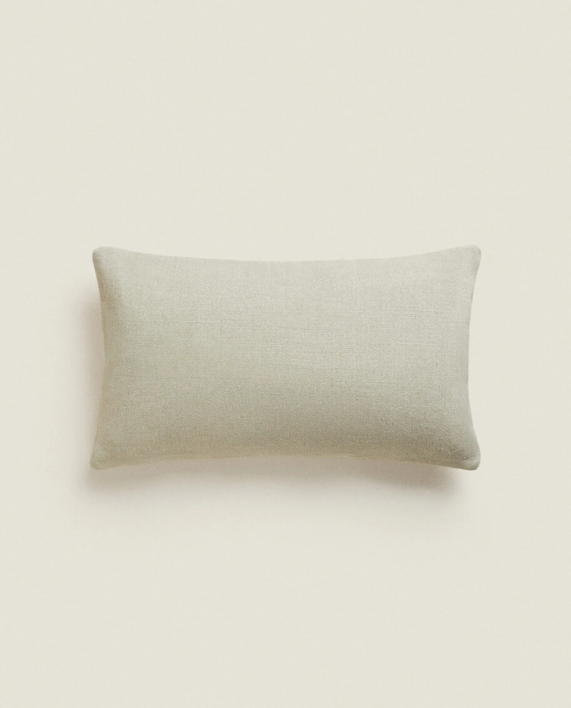Linen And Velvet Throw Pillow Cover