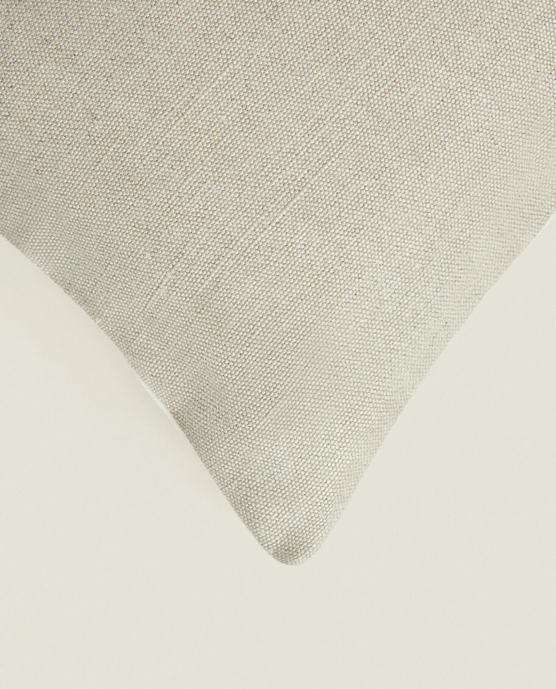 Linen And Velvet Throw Pillow Cover
