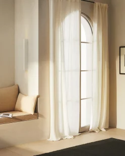 Linen Curtain