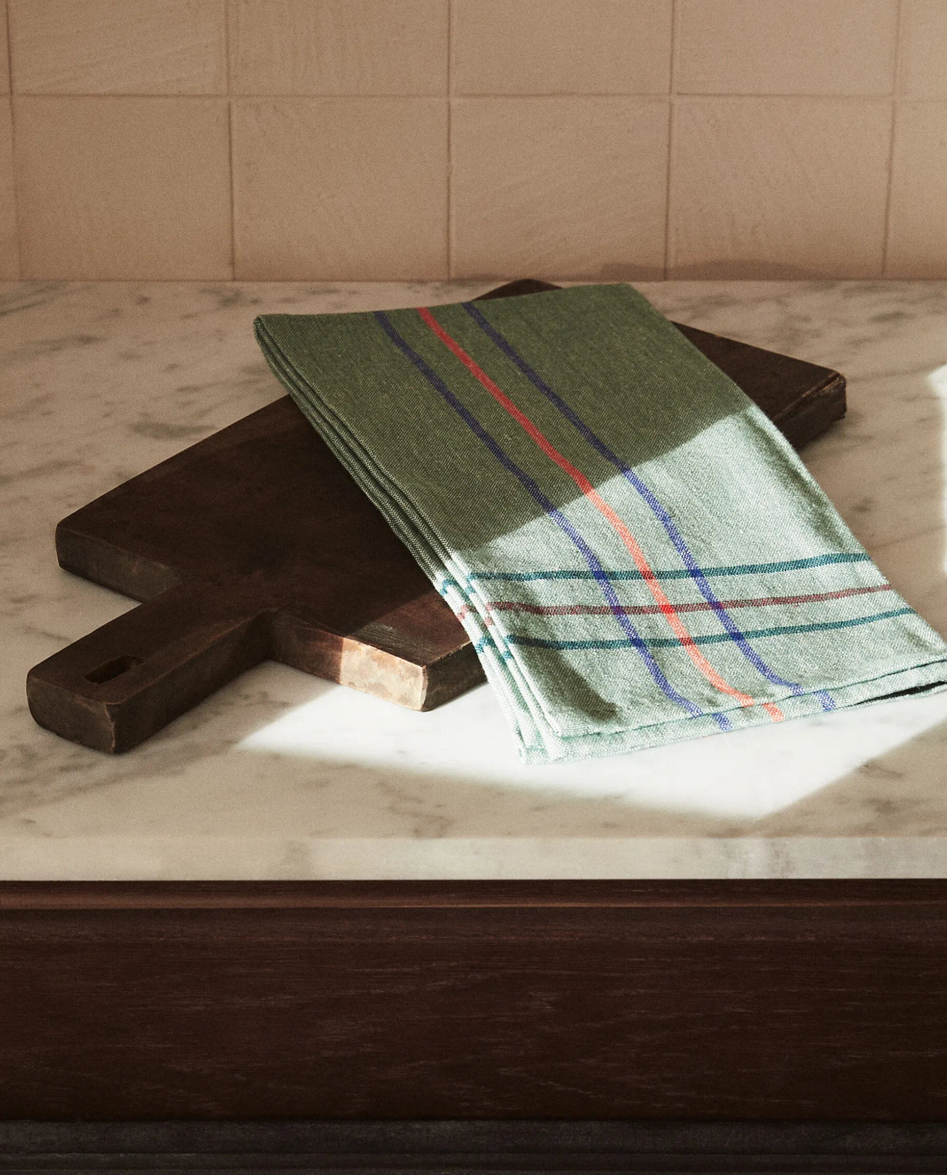 Linen Kitchen Towel (Pack Of 2)