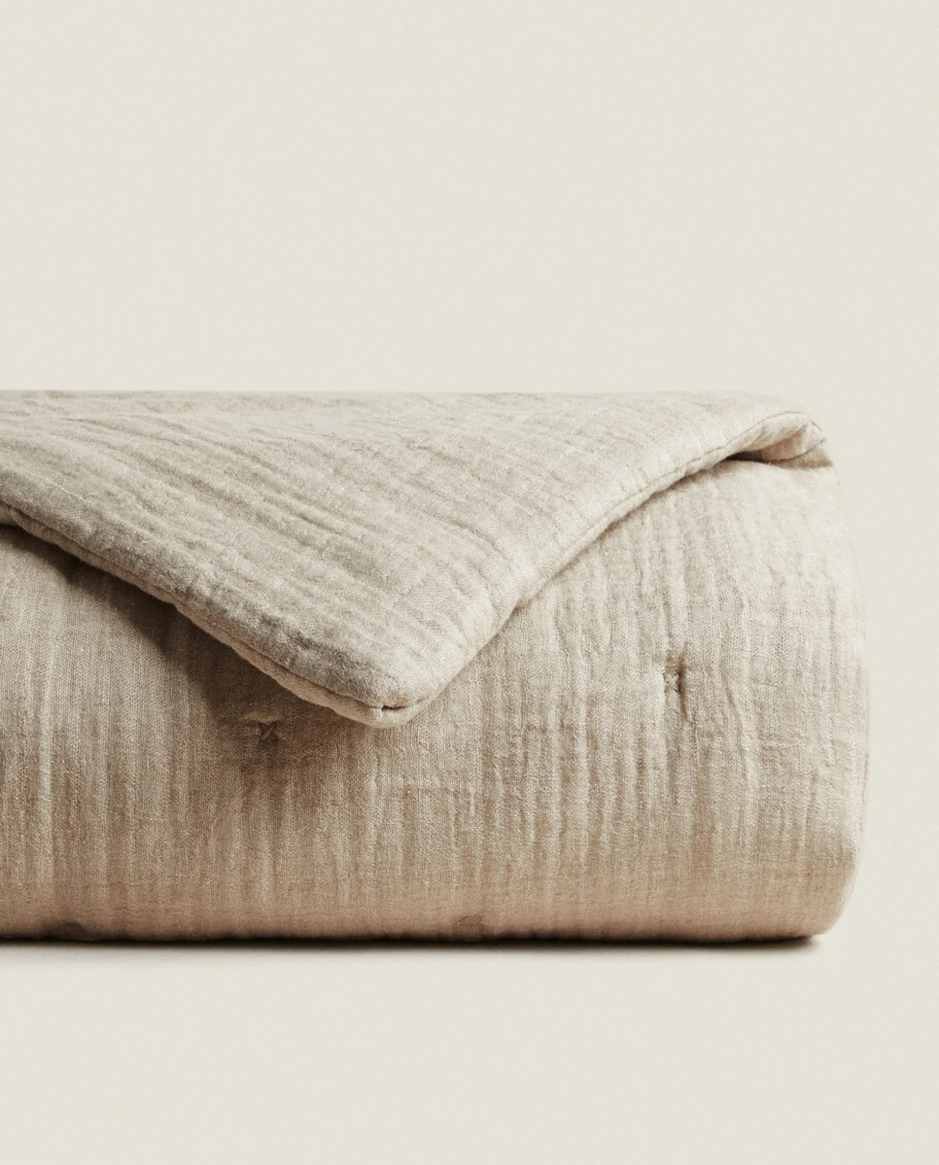 Linen Quilt
