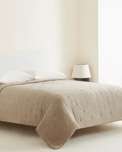 Linen Quilt
