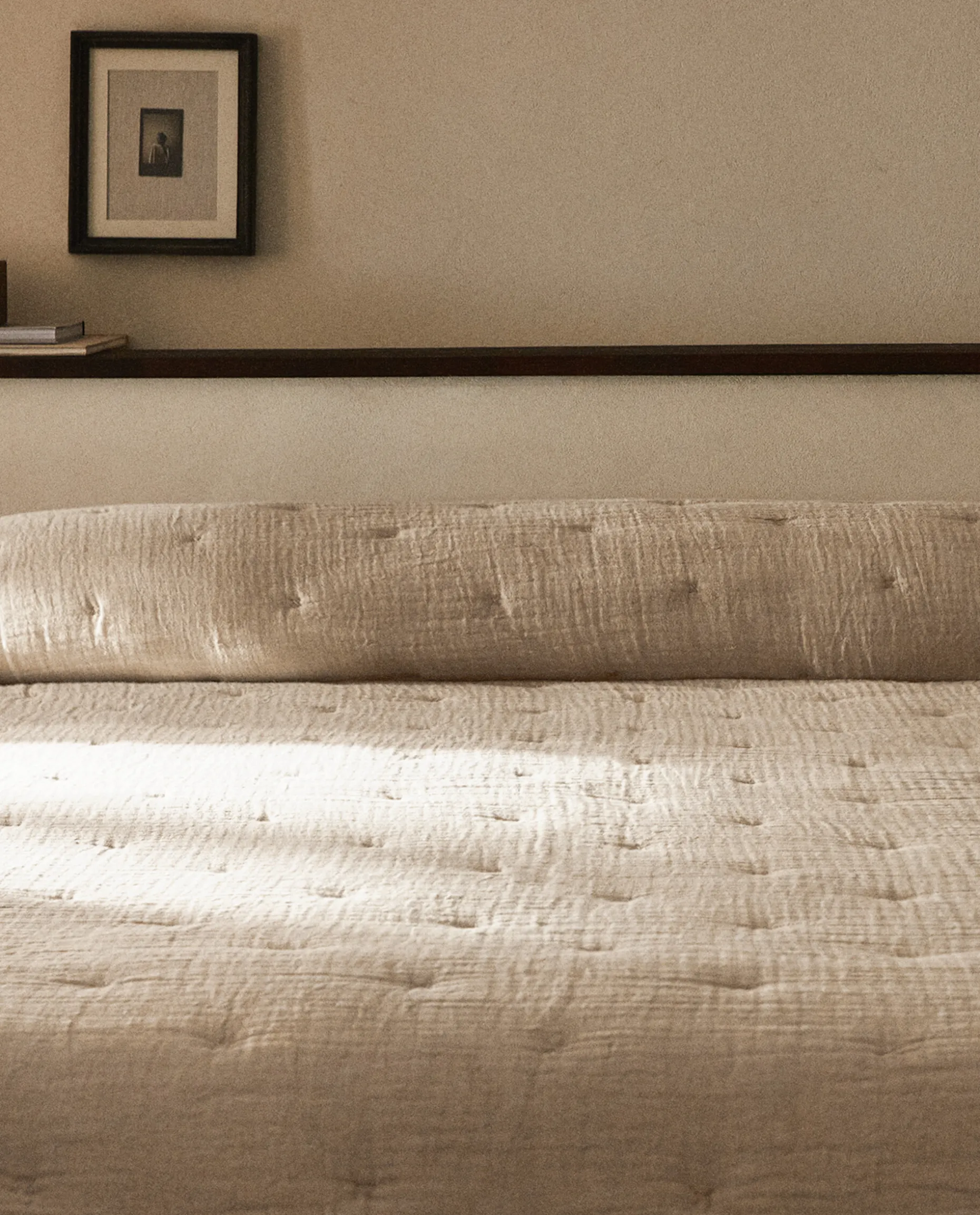Linen Quilt