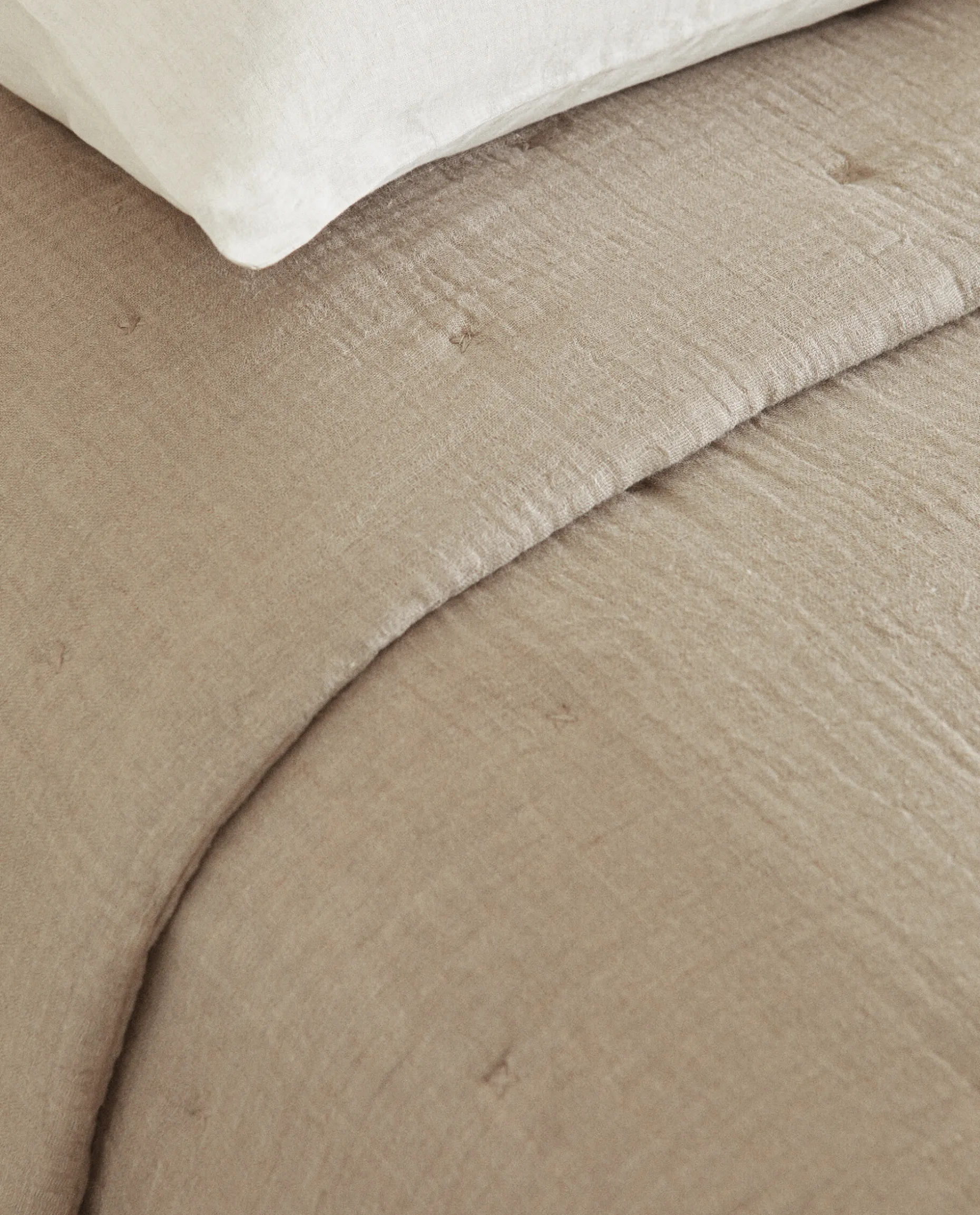 Linen Quilt