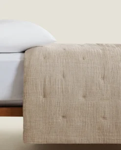 Linen Quilt