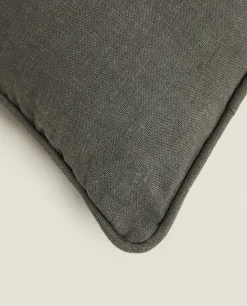 Linen Seat Cushion