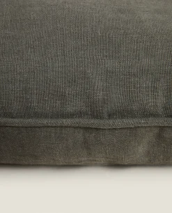 Linen Seat Cushion