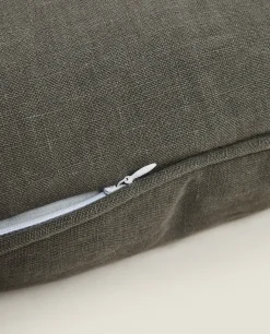 Linen Seat Cushion