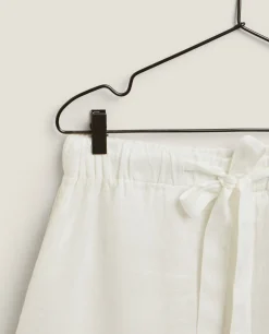 Linen Shorts