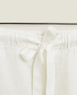 Linen Shorts