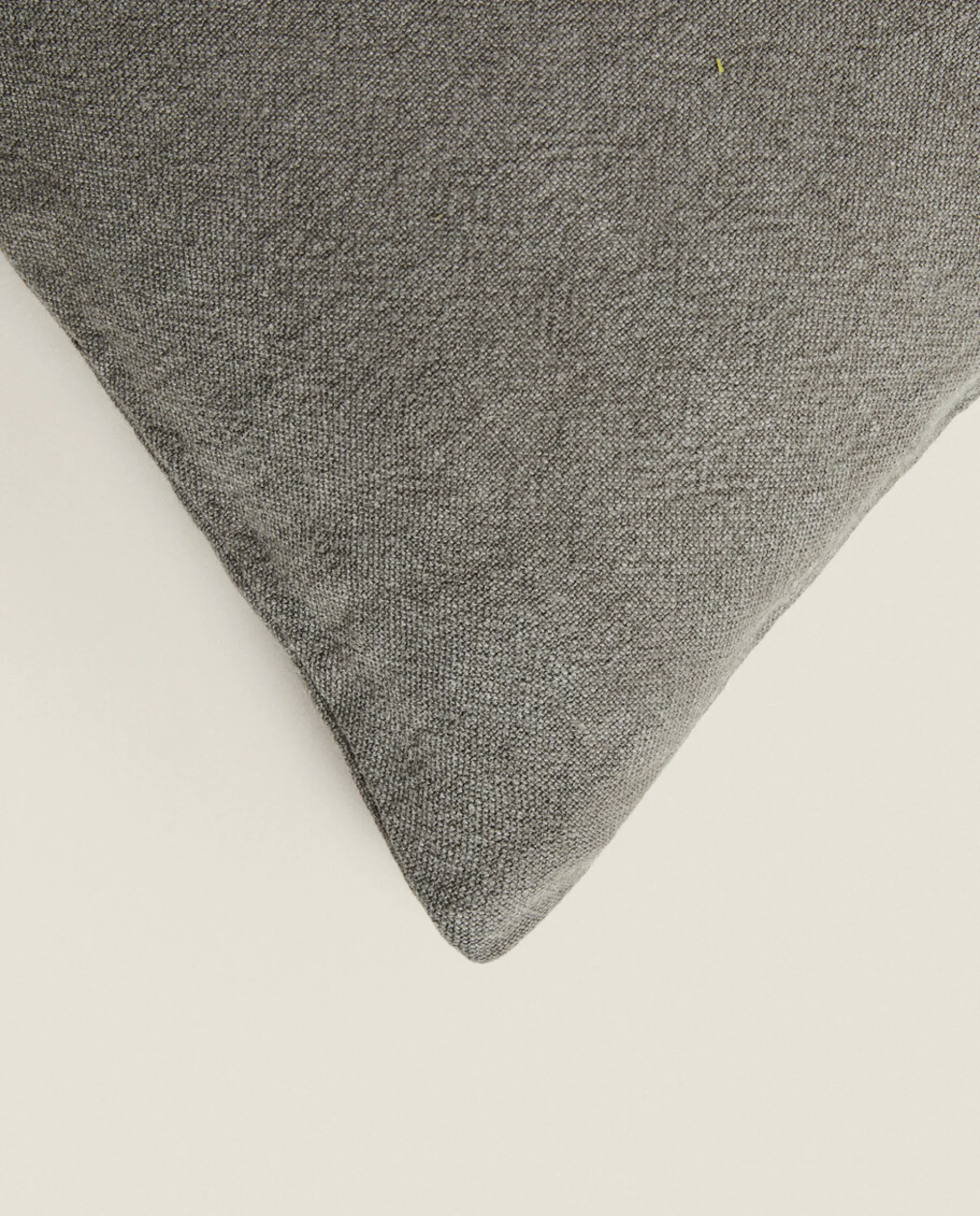 Linen Throw Pillow Cover