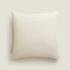Linen Throw Pillow Cover